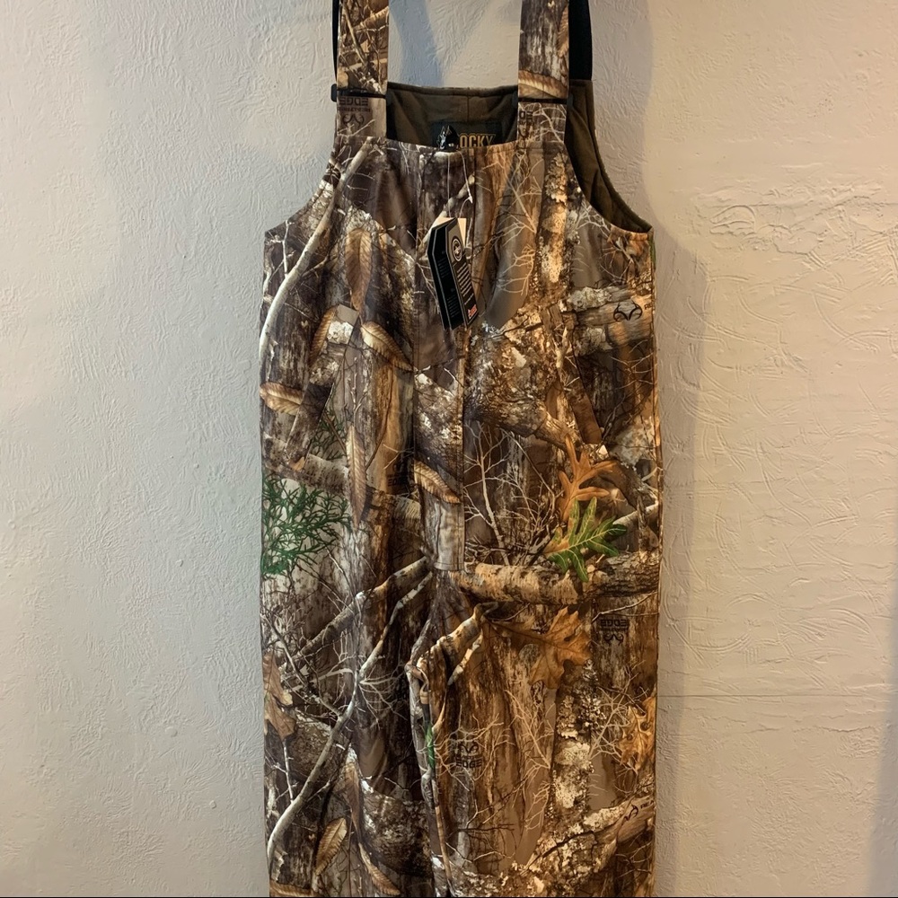 Rocky hunting bibs.